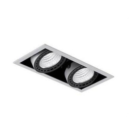 FARO - Empotrable MINI COLIN-2 LED 36-50W 4K 20º gris