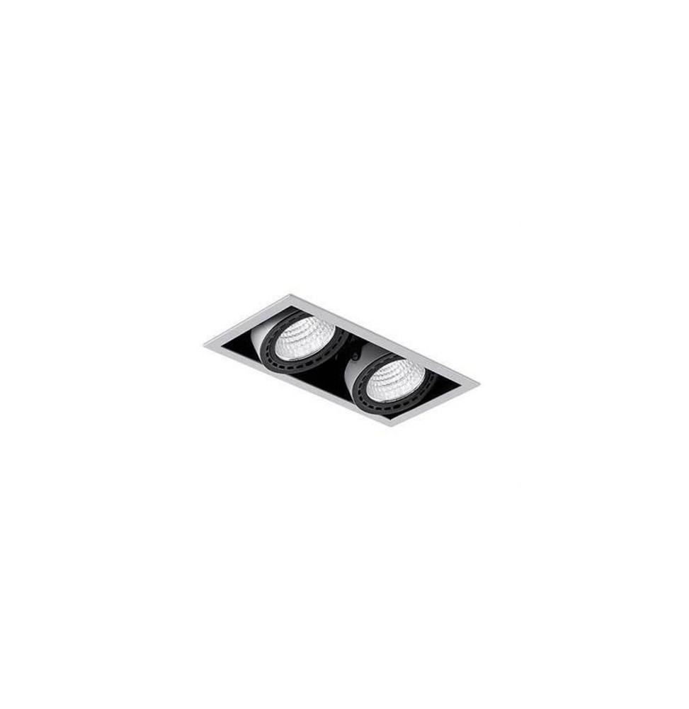 FARO - Empotrable MINI COLIN-2 LED 36-50W 4K 20º gris
