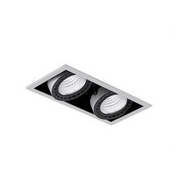 FARO - Empotrable MINI COLIN-2 LED 36-50W 4K 20º gris