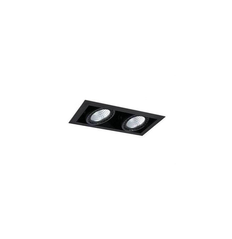 FARO - Empotrable MINI COLIN-2 LED 36-50W 4K 56º negro
