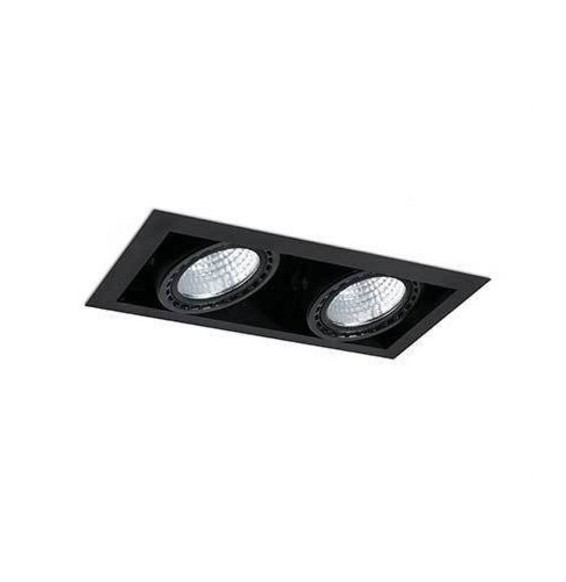 FARO - Empotrable MINI COLIN-2 LED 36-50W 4K 56º negro