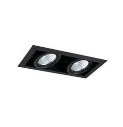 FARO - Empotrable MINI COLIN-2 LED 36-50W 4K 56º negro