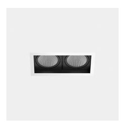LedsC4 - Downlight MULTIDIR TRIM BIG DOUBLE 71.6W blanco neutro 4000K CRI 90 59.1º blanco IN IP20 / OUT IP54 8206lm