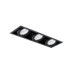 FARO - Empotrable MINI COLIN-3 LED CRI95 54-75W 3K 56 negro