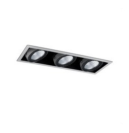FARO - Empotrable MINI COLIN-3 LED 54-75W pearl 31K 20 gris