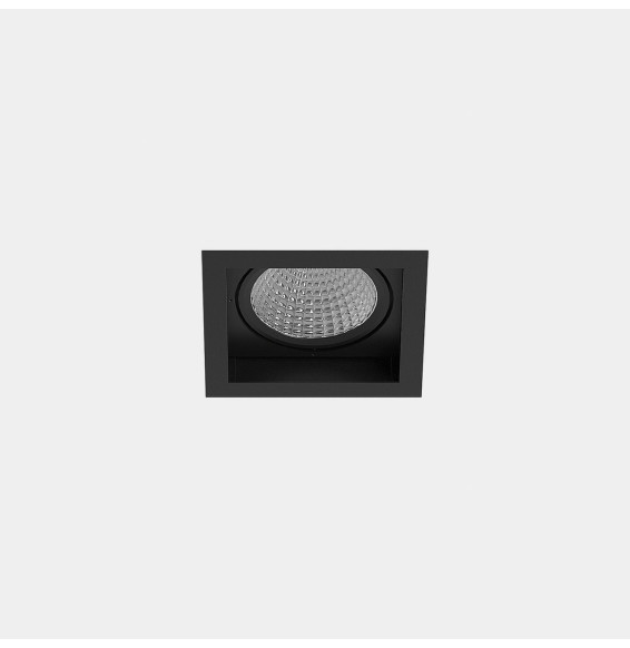 LedsC4 - Downlight MULTIDIR TRIM BIG SINGLE 16.6W blanco neutro 4000K CRI 90 22.5º ON-OFF blanco IN IP20 / OUT IP54 2085lm