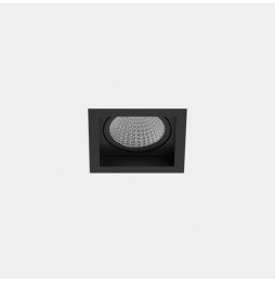 LedsC4 - Downlight MULTIDIR TRIM BIG SINGLE 23.1W blanco cálido 2700K CRI 90 22.7º Casambi blanco IN IP20 / OUT IP54 2715lm