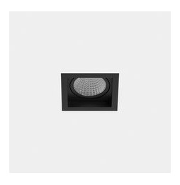 LedsC4 - Downlight MULTIDIR TRIM BIG SINGLE 16.6W blanco neutro 4000K CRI 90 59º ON-OFF negro IN IP20 / OUT IP54 2126lm