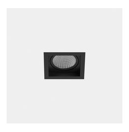 LedsC4 - Downlight MULTIDIR TRIM BIG SINGLE 16.6W blanco neutro 4000K CRI 90 22.5º ON-OFF negro IN IP20 / OUT IP54 2085lm