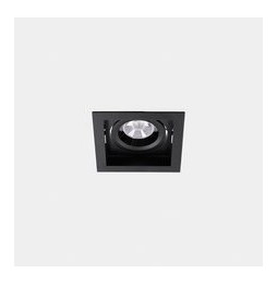LedsC4 - Downlight MULTIDIR TRIM BIG SINGLE 23.1W blanco neutro 4000K CRI 90 59º ON-OFF negro IN IP20 / OUT IP54 2852lm