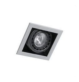 FARO - Empotrable NANO COLIN-1 marco LED 7-13W 30K 56º gris