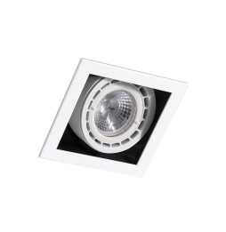 FARO - Empotrable NANO COLIN-1 marco LED 7-13W 40K 56º blanco