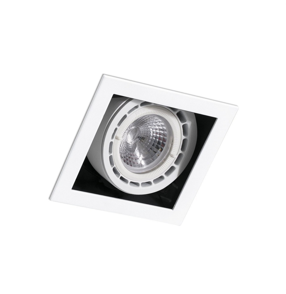 FARO - Empotrable NANO COLIN-1 marco LED 7-13W 40K 56º blanco