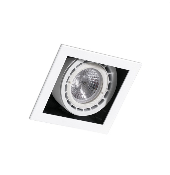 FARO - Empotrable NANO COLIN-1 marco LED 7-13W 40K 56º blanco