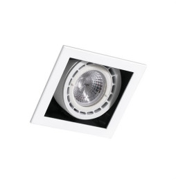 FARO - Empotrable NANO COLIN-1 marco LED 7-13W 40K 56º blanco