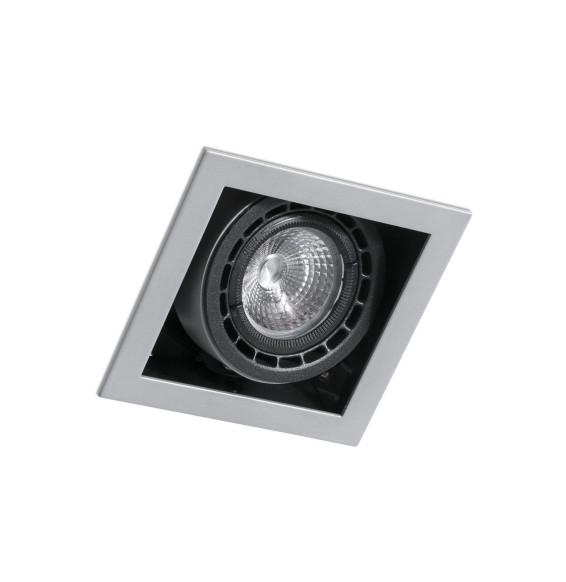 FARO - Empotrable NANO COLIN-1 marco LED 7-13W 40K 56º gris