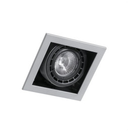 FARO - Empotrable NANO COLIN-1 marco LED 7-13W 40K 56º gris
