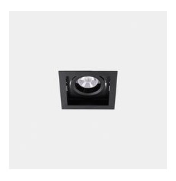 LedsC4 - Downlight MULTIDIR TRIM BIG SINGLE 30.3W blanco neutro 4000K CRI 90 59º Casambi negro IN IP20 / OUT IP54 3571lm