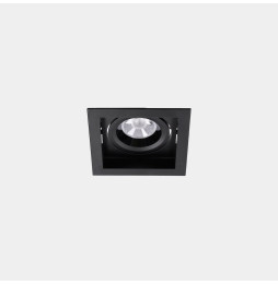 LedsC4 - Downlight MULTIDIR TRIM BIG SINGLE 30.3W blanco neutro 4000K CRI 90 22.7º ON-OFF negro IN IP20 / OUT IP54 3638lm