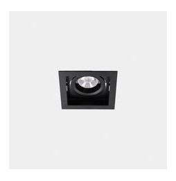 LedsC4 - Downlight MULTIDIR TRIM BIG SINGLE 30.3W blanco neutro 4000K CRI 90 22.7º Casambi negro IN IP20 / OUT IP54 3638lm