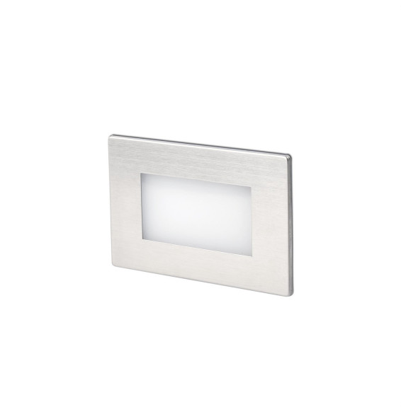 FARO - Empotrable GRON LED 1W níquel mate