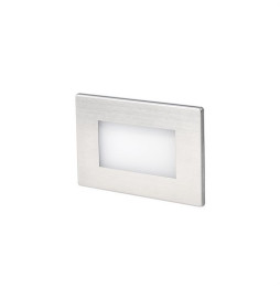 FARO - Empotrable GRON LED 1W níquel mate
