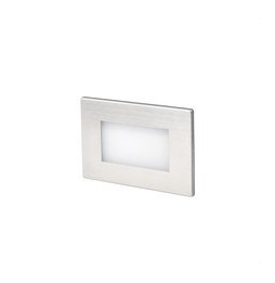 FARO - Empotrable GRON LED 1W níquel mate