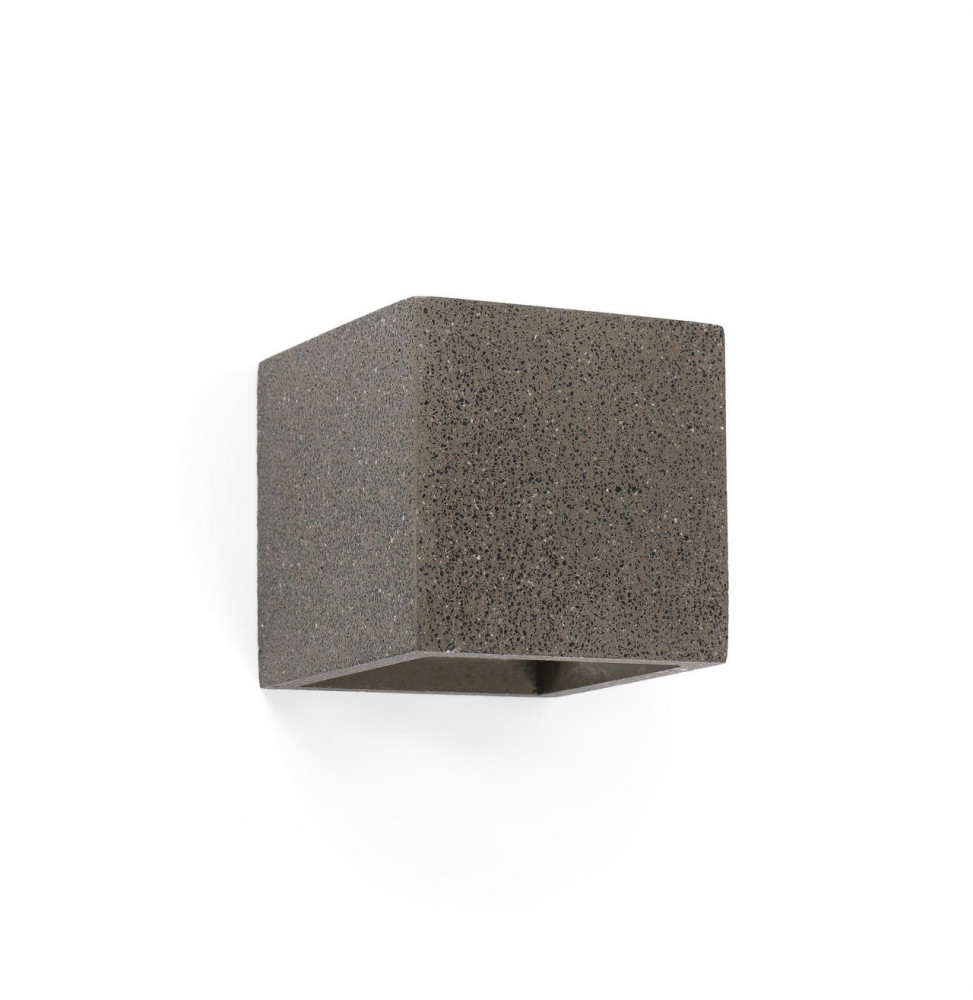 FARO - Aplique KAMEN G9 2,5W gris