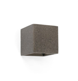 FARO - Aplique KAMEN G9 2,5W gris