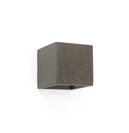 FARO - Aplique KAMEN G9 2,5W gris
