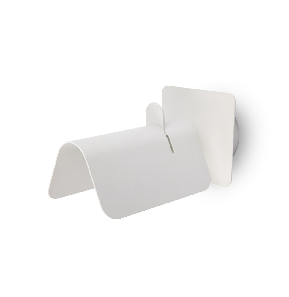 FARO - Aplique SMILE E27 40W blanco