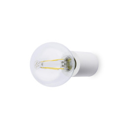 FARO - Aplique TEN E27 20W blanco mate