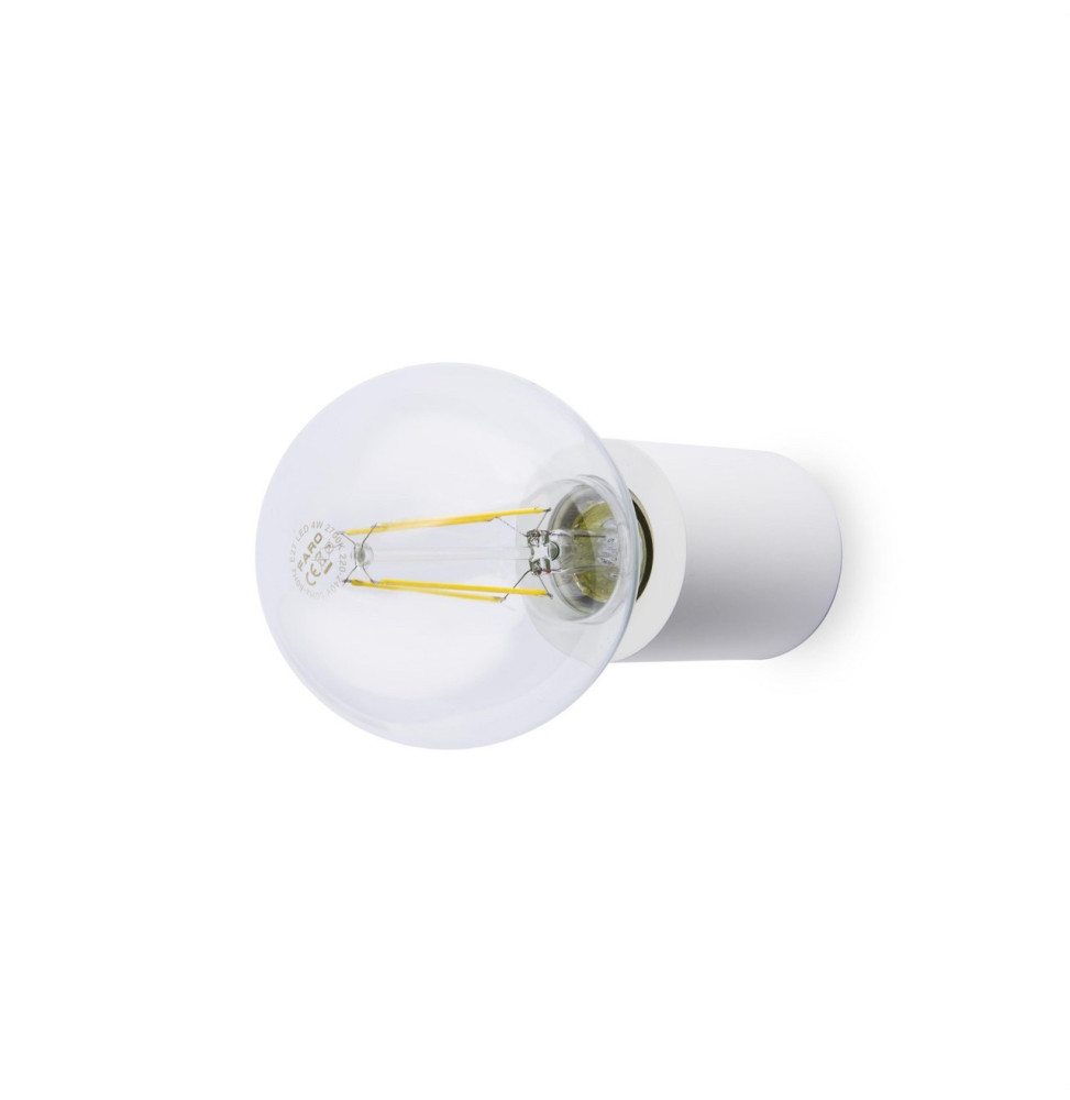 FARO - Aplique TEN E27 20W blanco mate
