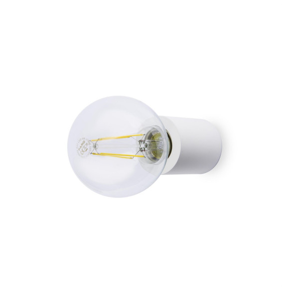 FARO - Aplique TEN E27 20W blanco mate