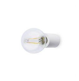 FARO - Aplique TEN E27 20W blanco mate