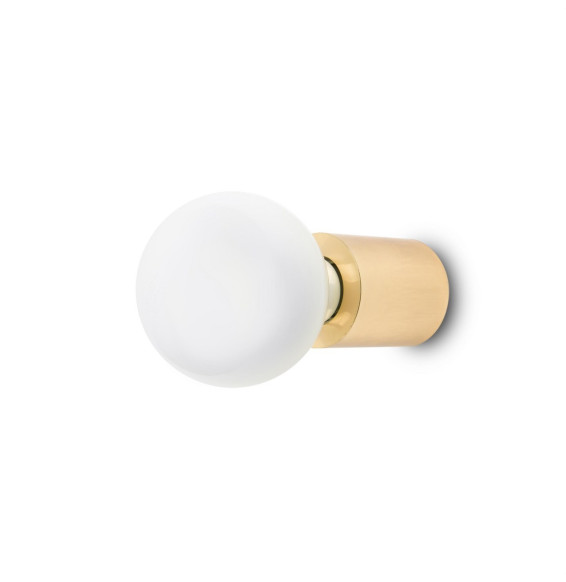 FARO - Aplique TEN E27 20W cobre
