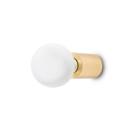FARO - Aplique TEN E27 20W cobre