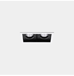 LedsC4 - Downlight MULTIDIR TRIM SMALL DOUBLE 14.6W blanco cálido 2700K CRI 90 61.9º blanco IN IP20 / OUT IP54 1696lm