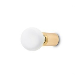 FARO - Aplique TEN E27 20W cobre