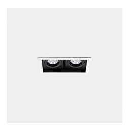 LedsC4 - Downlight MULTIDIR TRIM SMALL DOUBLE 14.6W blanco neutro 4000K CRI 90 24.1º blanco IN IP20 / OUT IP54 1818lm