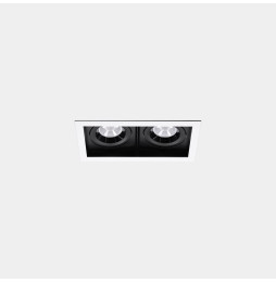 LedsC4 - Downlight MULTIDIR TRIM SMALL DOUBLE 21.4W blanco cálido 3000K CRI 90 24.5º blanco IN IP20 / OUT IP54 2288lm