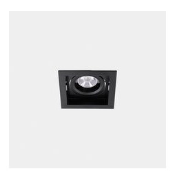 LedsC4 - Downlight MULTIDIR TRIM BIG SINGLE 8W negro IN IP20 / OUT IP54
