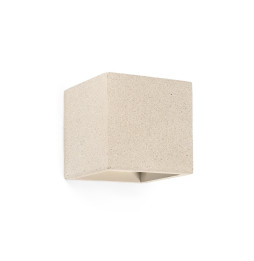 FARO - Aplique KAMEN G9 2,5W beige