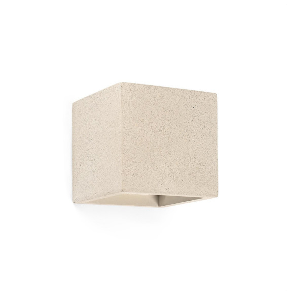 FARO - Aplique KAMEN G9 2,5W beige