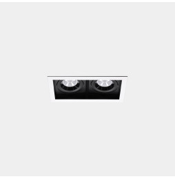 LedsC4 - Downlight MULTIDIR TRIM SMALL DOUBLE 21.4W blanco cálido 2700K CRI 90 17.6º blanco IN IP20 / OUT IP54 2174lm