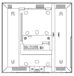 FERMAX - Conserjeria VEO audio DUOX PLUS 4 pulsadores, pantalla 4,3" táctil