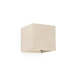 FARO - Aplique KAMEN G9 2,5W beige