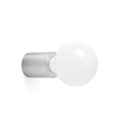 FARO - Aplique TEN E27 20W níquel níquel