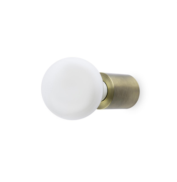 FARO - Aplique TEN E27 20W oro viejo