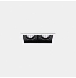 LedsC4 - Downlight MULTIDIR TRIM SMALL DOUBLE 16W blanco IN IP20 / OUT IP54